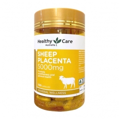 Nhau thai cừu healthy care sheep placenta 5000mg của úc Nhau thai cừu healthy care sheep placenta 5000mg của úc