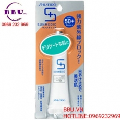 Kem chống nắng shiseido sunmedic white project spf 31++ 30g của nhật bản Kem chống nắng shiseido sunmedic white project spf 31++ 30g của nhật bản