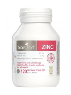 Bổ sung khoáng chất cần thiết với bio island zinc Bổ sung khoáng chất cần thiết với bio island zinc