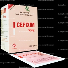 Cefixim 50 Cefixim 50