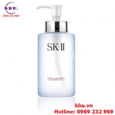 Dầu tẩy trang sk-ii facial treatment cleansing oil Dầu tẩy trang sk-ii facial treatment cleansing oil