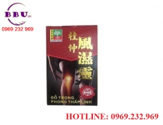 đỗ trọng phong thấp linh điều trị xương khớp đỗ trọng phong thấp linh điều trị xương khớp