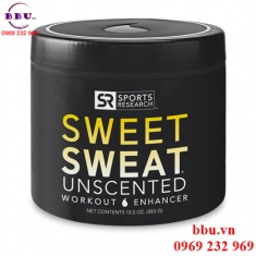 Gel thoa tan mỡ sweet sweat unscented xl jar (383 g/ 13.5 oz) Gel thoa tan mỡ sweet sweat unscented xl jar (383 g/ 13.5 oz)