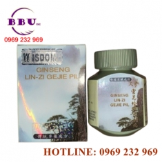 Ginseng lin - zi gejie pil - nhân sâm linh chi tắc kè đại bổ hoàn [chính hãng]