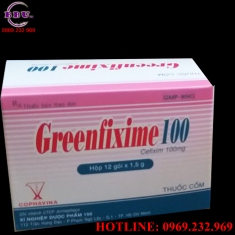 Kháng sinh greenfixime 100  Kháng sinh greenfixime 100