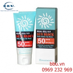 Kem chống nắng real kill 9.9 ra & gowoori Kem chống nắng real kill 9.9 ra & gowoori