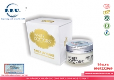 Kem chống nắng daily uv care - white doctors Kem chống nắng daily uv care - white doctors