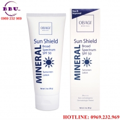 Kem chống nắng obagi mineral sunshield broad spectrum spf 50 Kem chống nắng obagi mineral sunshield broad spectrum spf 50
