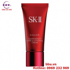 Kem lót dưỡng da sk-ii clear beauty care - control cream Kem lót dưỡng da sk-ii clear beauty care - control cream