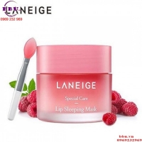 Mặt nạ ngủ dưỡng ẩm và phục hồi môi thâm laneige lip sleeping mask (berry) 20g Mặt nạ ngủ dưỡng ẩm và phục hồi môi thâm laneige lip sleeping mask (berry) 20g