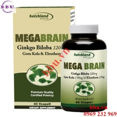 Megabrain ginkgo biloba hoạt huyết dưỡng não, bổ máu Megabrain ginkgo biloba hoạt huyết dưỡng não, bổ máu