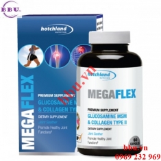 Megaflex glucosamine, collagen type ii bổ xương, khớp  Megaflex glucosamine, collagen type ii bổ xương, khớp
