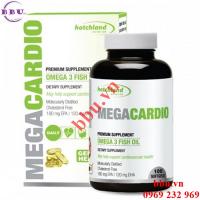Megacardio omega 3 dầu cá bổ mắt, bảo vệ hệ tim mạch Megacardio omega 3 dầu cá bổ mắt, bảo vệ hệ tim mạch
