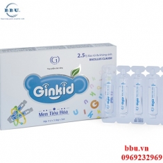 Men tiêu hóa cho trẻ biếng ăn ginkid 5ml Men tiêu hóa cho trẻ biếng ăn ginkid 5ml