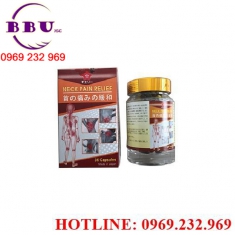 Neck pain relief nhật bản Neck pain relief nhật bản