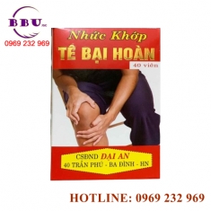 Nhức khớp tê bại hoàn - cải thiện vấn đề cho bạn [hot]
