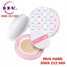 Phấn nền nước a'pieu air fit pposong cushion yoon charmi edition  Phấn nền nước a'pieu air fit pposong cushion yoon charmi edition