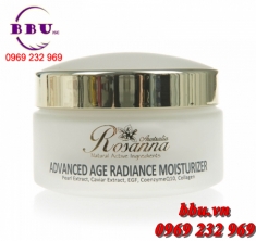 Kem làm trắng da của úc rosanna advanced age radiance moisturizer loại 50g Kem làm trắng da của úc rosanna advanced age radiance moisturizer loại 50g
