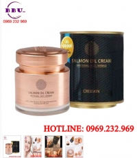 Kem dưỡng da cá hồi salmon oil cream cre8skin 80g cho bạn làn da trắng mịn  Kem dưỡng da cá hồi salmon oil cream cre8skin 80g cho bạn làn da trắng mịn