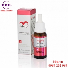 Serum trị nám rebirth tinh chất nhau thai cừu placenta extract Serum trị nám rebirth tinh chất nhau thai cừu placenta extract