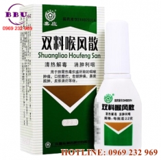 Shuangliao houfeng san - hầu phong tán giảm nhiệt miệng [hot]
