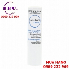 Son dưỡng môi không màu bioderma atoderm levres stick hydratant  Son dưỡng môi không màu bioderma atoderm levres stick hydratant