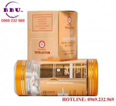 Viên uống trắng da tatio active nhật bản Viên uống trắng da tatio active nhật bản