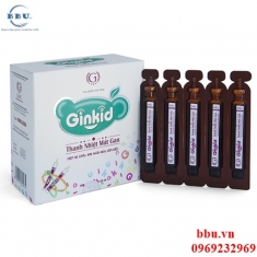 Thanh nhiệt mát gan ginkid 5 tuýp Thanh nhiệt mát gan ginkid 5 tuýp