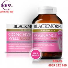 Thuốc bổ bà bầu úc blackmores pregnancy và breast feeding gold Thuốc bổ bà bầu úc blackmores pregnancy và breast feeding gold