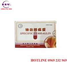 Yêu thống linh đặc hiệu - speccific lumbaglin Yêu thống linh đặc hiệu - speccific lumbaglin