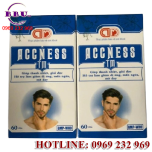 Accness TM giải độc, giảm mụn [HOT]