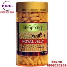 Viên uống sữa ong chúa chống lão hóa lifespring lanopearl 1000 mg 360 viên của úc Viên uống sữa ong chúa chống lão hóa lifespring lanopearl 1000 mg 360 viên của úc