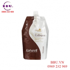 Kem hấp dầu collagen karseell maca power 500ml  Kem hấp dầu collagen karseell maca power 500ml