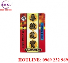 Bi ming yan bao - bì mẫn viêm bão Bi ming yan bao - bì mẫn viêm bão