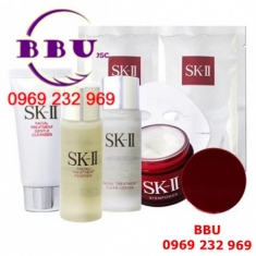 Bộ dưỡng trắng da sk ii mini Bộ dưỡng trắng da sk ii mini
