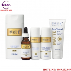 Bộ dưỡng trắng da chống lão hóa cho da khô obagi-c fx system - normal to dry Bộ dưỡng trắng da chống lão hóa cho da khô obagi-c fx system - normal to dry