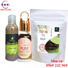 Bộ sản phẩm trị mụn cho spa Bộ sản phẩm trị mụn cho spa