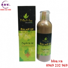 Bột rửa mặt cho da khô min hoo Bột rửa mặt cho da khô min hoo
