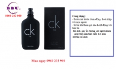 Hương thơm cá tính với nước hoa ck be Hương thơm cá tính với nước hoa ck be