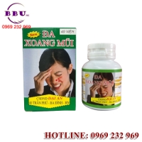 đa xoang mũi đại an - giảm xoang khó chịu [mới]