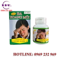 Đa xoang mũi đại an giảm đau nhức nhanh chóng [giá tốt]