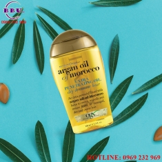 Dầu dưỡng tóc ogx renewing argan oil of morocco Dầu dưỡng tóc ogx renewing argan oil of morocco