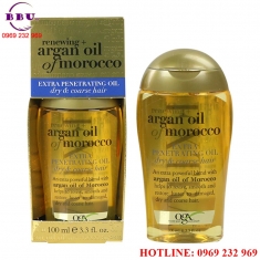 Dầu dưỡng tóc ogx renewing argan oil of morocco Dầu dưỡng tóc ogx renewing argan oil of morocco