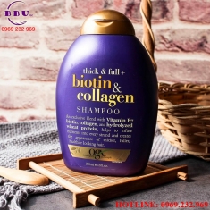 Dầu gội biotin collagen Dầu gội biotin collagen