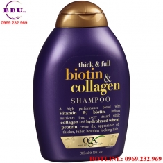 Dầu gội biotin collagen Dầu gội biotin collagen