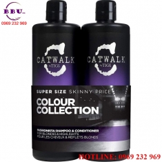 Dầu gội tigi catwalk your highness shampoo Dầu gội tigi catwalk your highness shampoo
