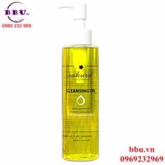 dầu tẩy trang nhật bản sakura cleansing oil  dầu tẩy trang nhật bản sakura cleansing oil