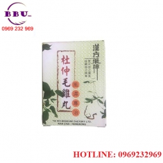 đỗ trọng mao kê hoàn điều trị xương khớp đỗ trọng mao kê hoàn điều trị xương khớp