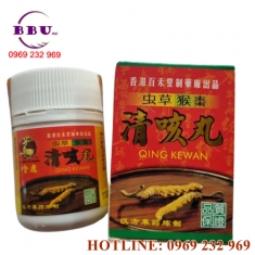 đông trùng thanh khái hoàn giảm viêm họng [hot]