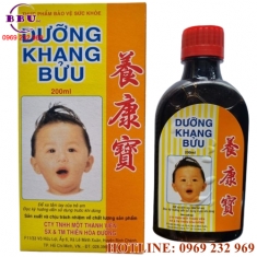 Dưỡng khang bửu cho bé gầy, biếng ăn [hot]